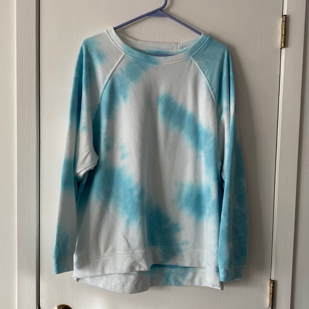 Lou & Grey tie dye sweatshirt